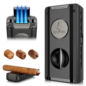 Sleek Metal Cigar Lighter with Multifunction Tools 15 Sd3536d1ea0ad43529c98ebd38571b7c6u