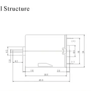 Miniature DC Motor RC-280SA-2865 for Hobby Projects 7 Sd354aeb5377544098ed6d826e96c535df