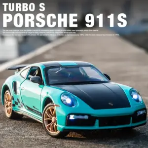 Vibrant Blue Porsche 911 Turbo S Targa Model 11 Sd356d6c057d84ef7b889c418b70659f8l