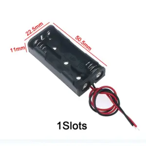 Black Plastic AAA Battery Storage Cases with Wiring 9 Sd3582f9d0bd64719ae94eb9e917aa9a8y
