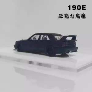 Mercedes-Benz 190E W201 1/64 Scale Diecast Model 8 Sd35cccf663464294b6d516be7342f435O