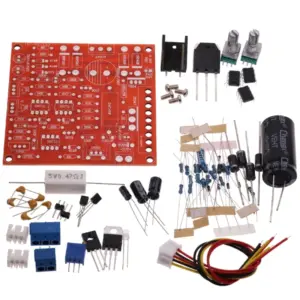 Adjustable DC Power Supply Kit 0-30V 3A 9 Sd361fb83c89b4b5a9d59b576aabb9d9bO