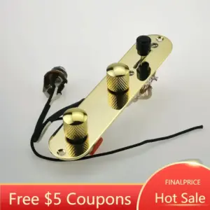 Gold Guitar Wiring Harness for TL Guitars 7 Sd36337991e5f4f7eab7798e51ea2d9b9Z