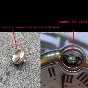 Blue Sapphire Crown for Cartier Watches Model № 15 Sd363bcc10c3c440e9bef6e702f177a98F 1