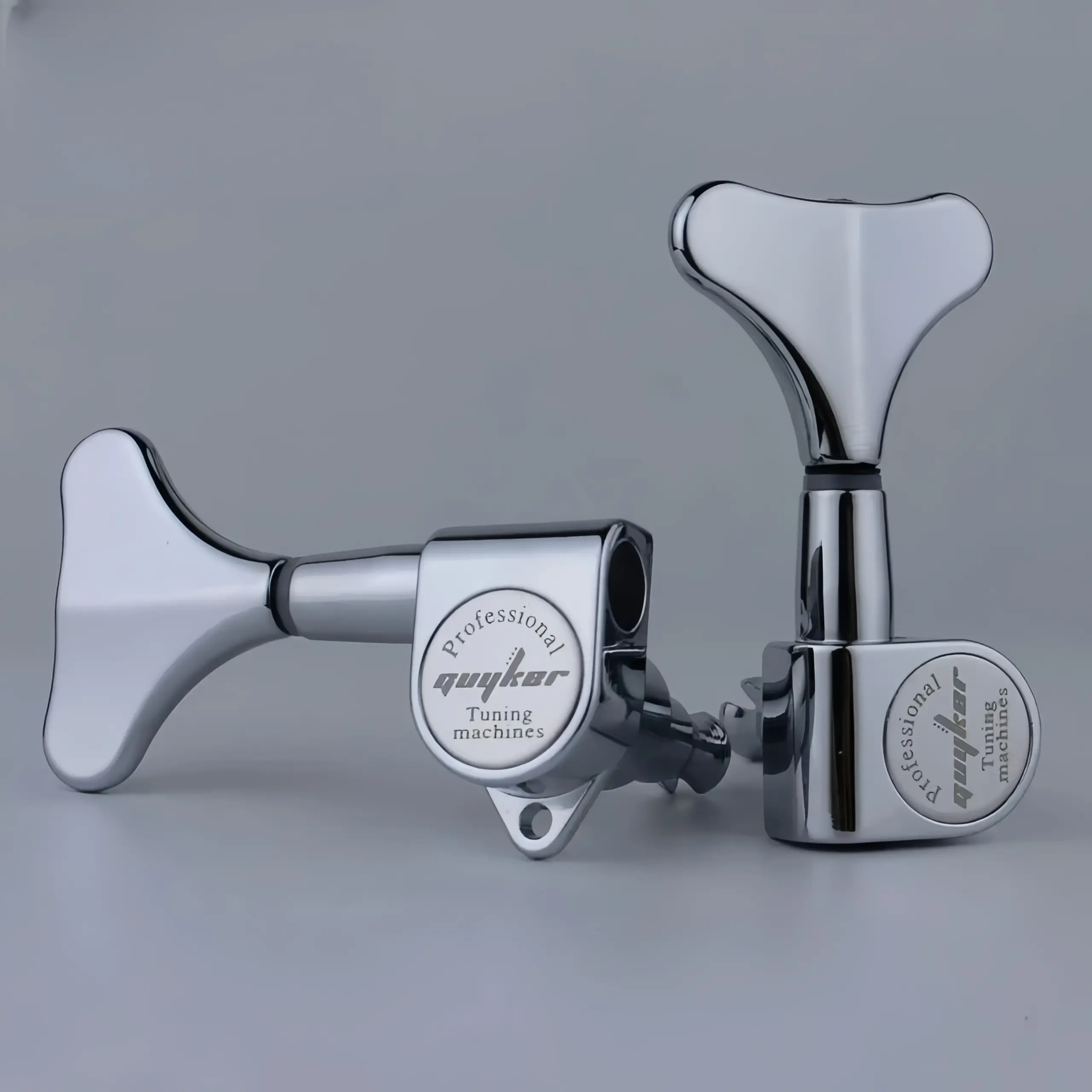 Premium Sealed Bass Tuners in Black Chrome or Gold 6 Premium Sealed Bass Tuners in Black Chrome or Gold - Image 6