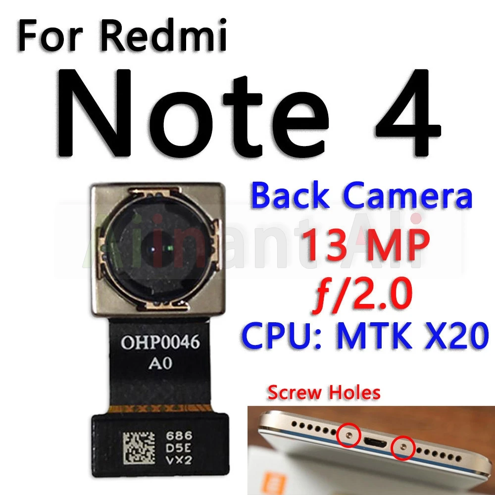 Xiaomi Redmi Camera Replacement Module Kit 4 Xiaomi Redmi Camera Replacement Module Kit - Image 4