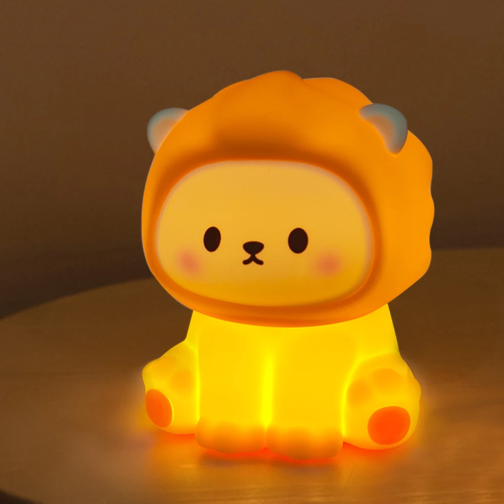 Animal-Shaped LED Night Light for Kids 7 Animal-Shaped LED Night Light for Kids - Image 7