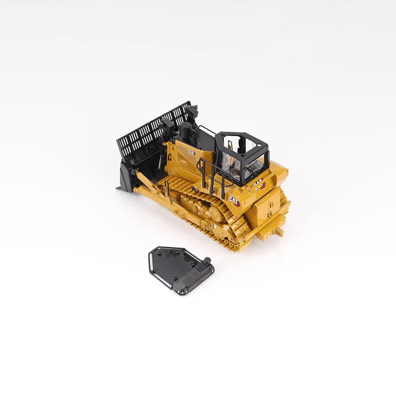 Vibrant Yellow CAT D8 Dozer Model, 1:50 Scale 6 Vibrant Yellow CAT D8 Dozer Model, 1:50 Scale - Image 6