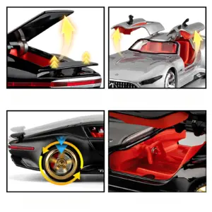 Mercedes-Benz GT AMG 1:32 Diecast Model Car 9 Sd37177bd08b1495ba276a875f7a688b23