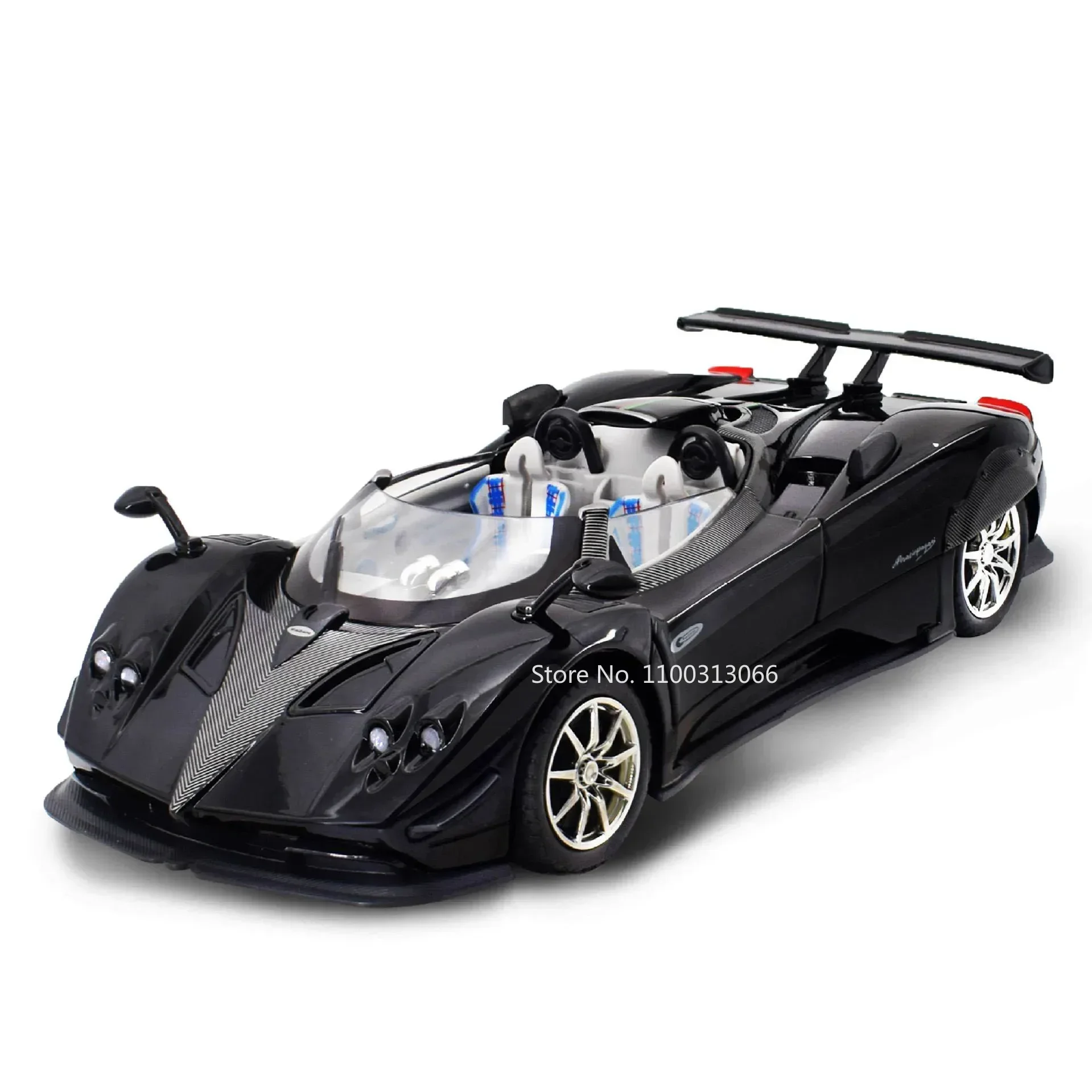 Pagani Huayra Zonda HP 1:24 Diecast Model 9 Pagani Huayra Zonda HP 1:24 Diecast Model - Image 9