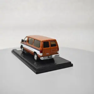 1:64 Ford E350 Van Diecast Model Collectible 8 Sd37e445a6ad54ac1be8bfd4d416f1bfff