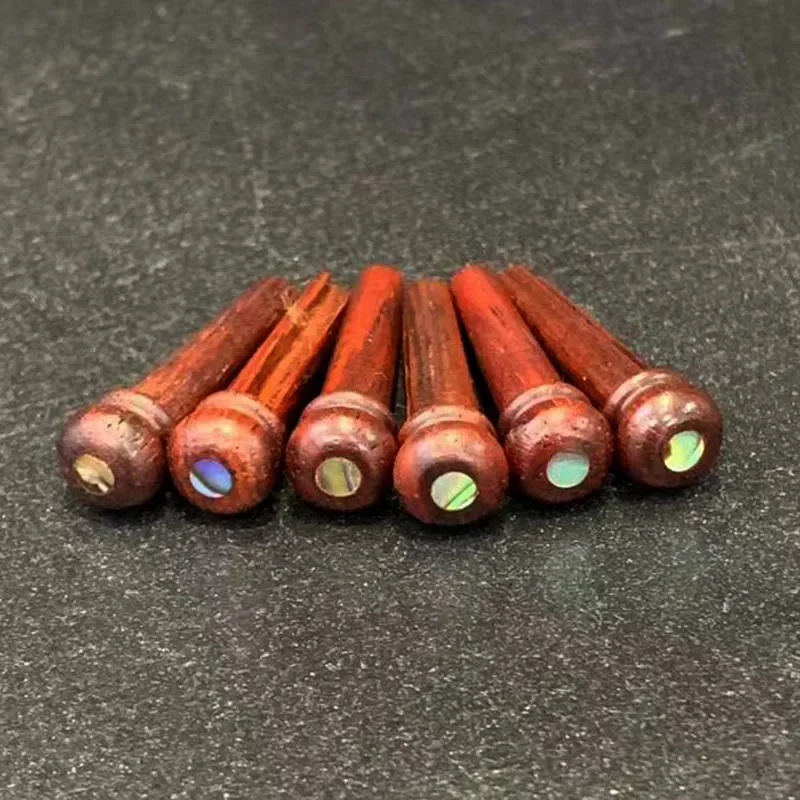 Guitar Bridge Pins Set - Durable Natural Materials 5 Guitar Bridge Pins Set - Durable Natural Materials - Image 5