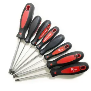 8-Piece Professional Hex Screwdriver Set