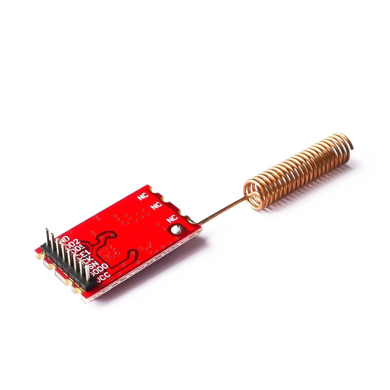 Red 433MHz RF Module for Wireless Projects 3 Red 433MHz RF Module for Wireless Projects - Image 3