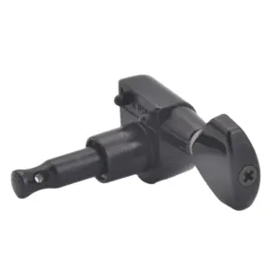Durable Black Guitar Tuners, Model 0995 6 Sd395630a836b4447afcab084fe84c6f9m