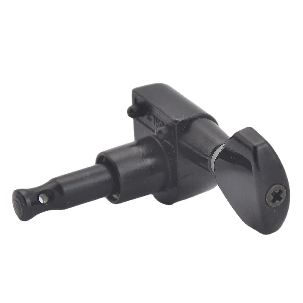 Durable Black Guitar Tuners, Model 0995 3 Durable Black Guitar Tuners, Model 0995 - Image 3