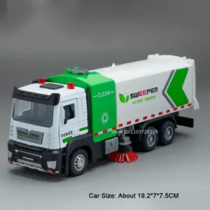 1:32 Scale Urban Cargo Container Truck Model 17 Sd39b5284faef4dfe87961b82b4f7e257m