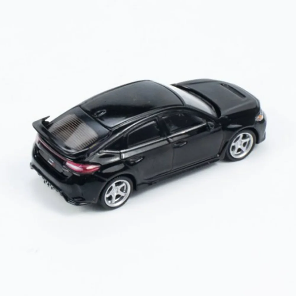 2023 Civic Type R 1:64 Die-Cast Model Black 5 2023 Civic Type R 1:64 Die-Cast Model Black - Image 5