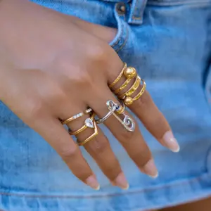 Elegant Gold Stainless Steel Multi-Layer Ring Set 9 Sd39ff07ab8d543c58b97395955aae26et