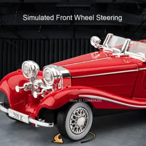 Vintage 1:32 Scale Diecast Car Model with Lights 13 Sd3a292651a1f422ab3eab2cd0f465884E