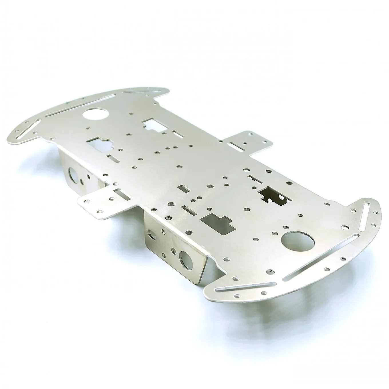 4WD Aluminum RC Car Chassis 1.5mm Thick 2 4WD Aluminum RC Car Chassis 1.5mm Thick - Image 2
