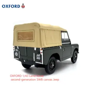 1958 Rover SWB Canvas Jeep Collectible Model 8 Sd3a86fba08034fc0868ead306c0897aeG