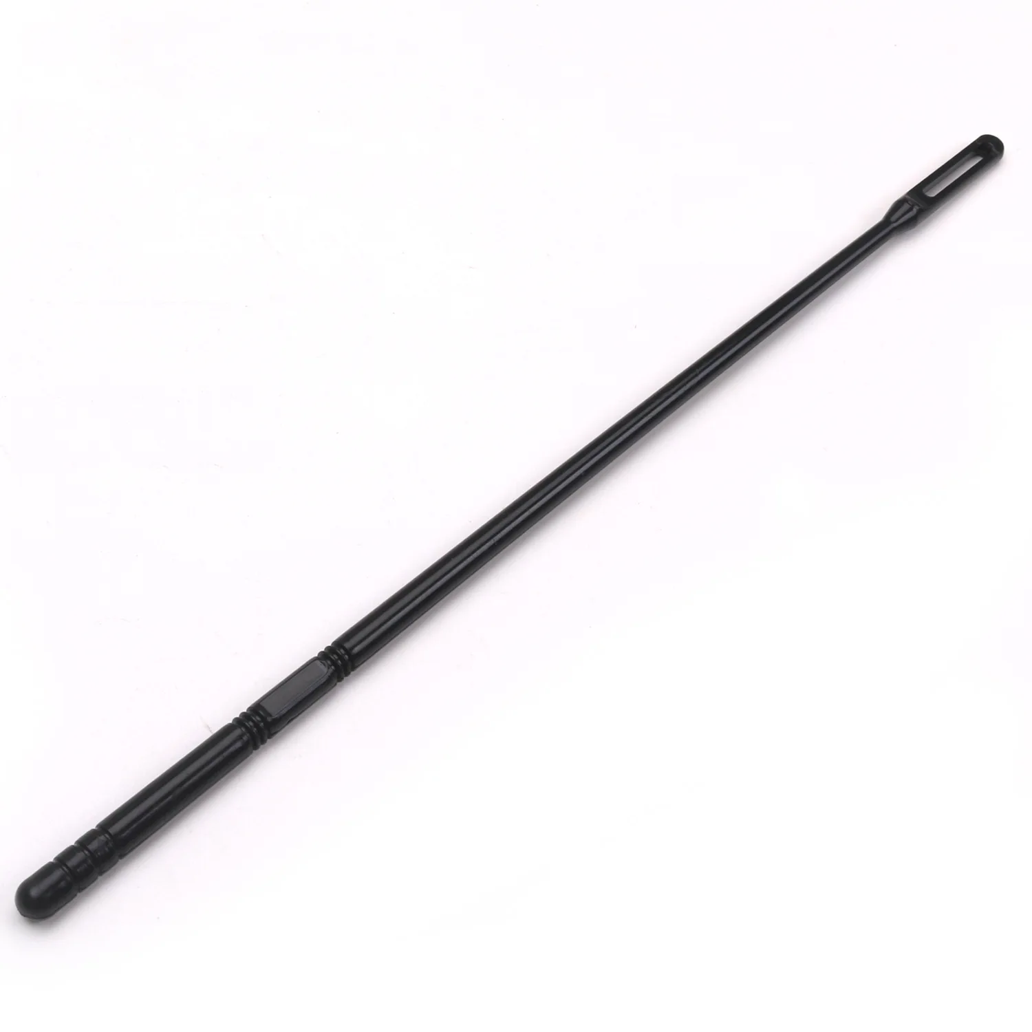 Black Metal Flute Cleaning Rod 345mm 2 Black Metal Flute Cleaning Rod 345mm - Image 2