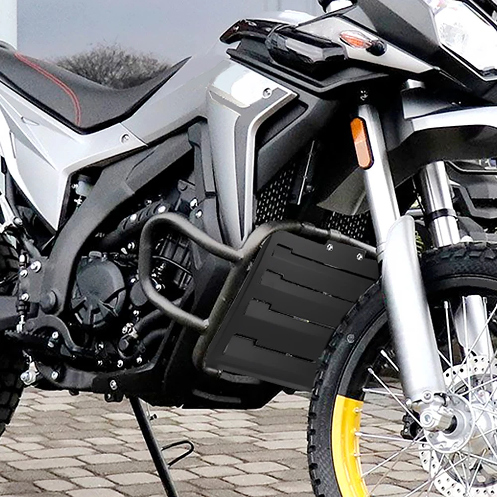 VOGE 300 Rally CNC Aluminum Engine Guard 5 VOGE 300 Rally CNC Aluminum Engine Guard - Image 5