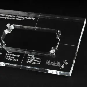 Humbucker Routing Template Acrylic 147.5x97.5mm 9 Sd3ad246f06a44820a0ffa0c47a0a88f37