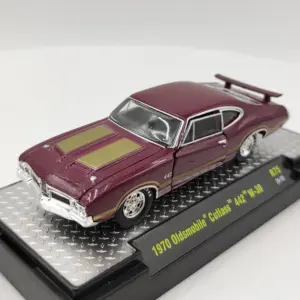 Vintage 1:64 Oldsmobile Cutlass 442 W-30 Diecast 8 Sd3aefb61b3554d8b88450dab58ed5269H