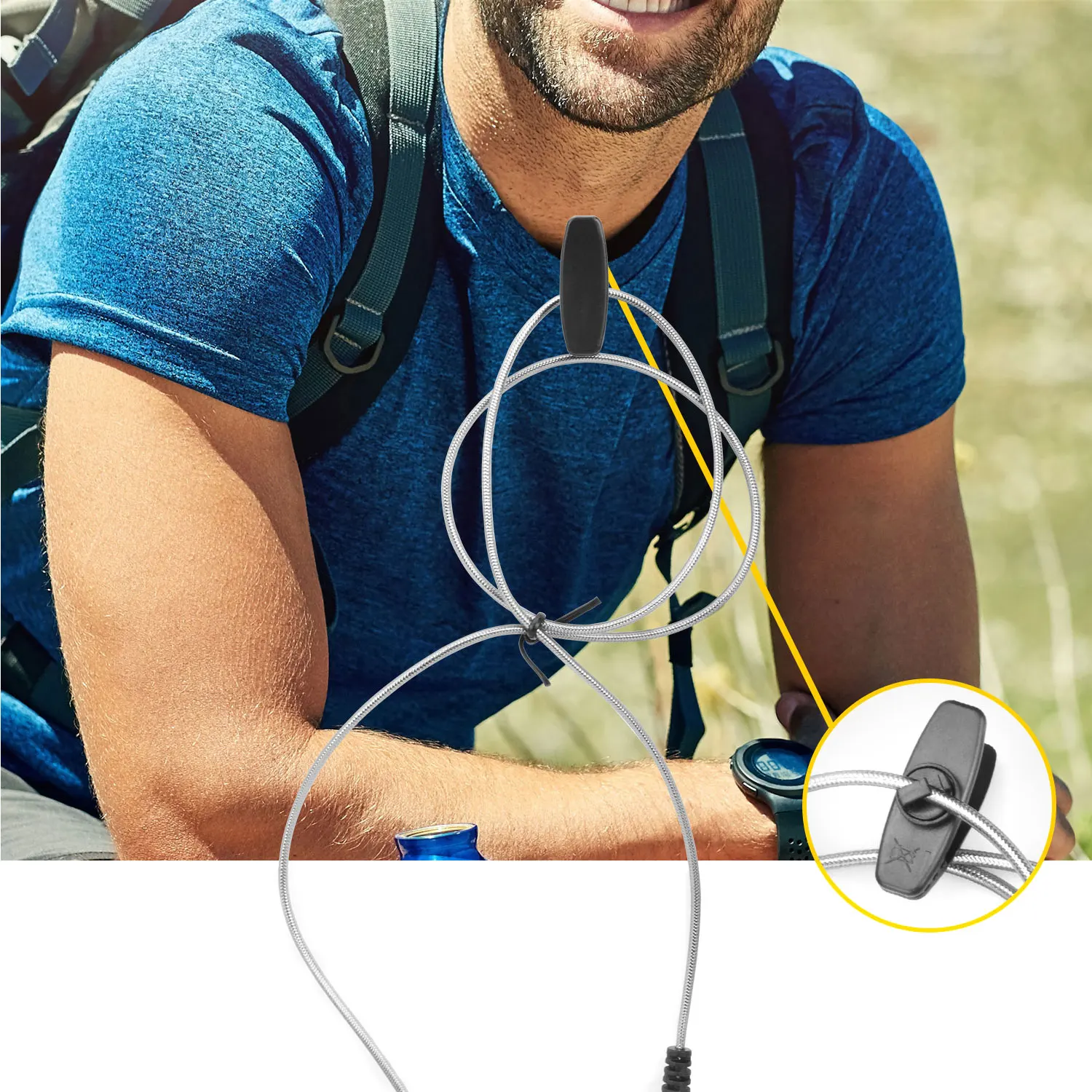 Professional Wired Headset for PoC Radios 5 Professional Wired Headset for PoC Radios - Image 5