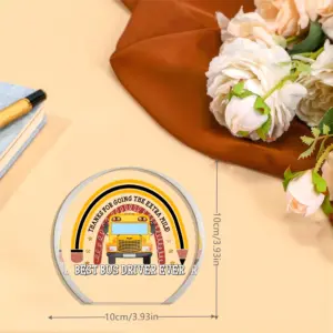 Cheerful Bus Driver Appreciation Plaque 7 Sd3b5427a59e641bcb33a15c3ac3728c4G