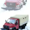 Soviet GAZ Truck Model 1:43 Scale