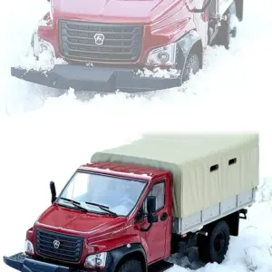 Soviet GAZ Truck Model 1:43 Scale
