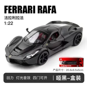 Ferrari Rafa Roadster Miniature Model 1:22 Scale 18 Sd3b8a61967b3487db97a3daf7bc9e05cF