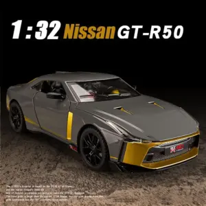 Nissan GT-R50 1:32 Scale Die-Cast Model 9 Sd3ba9615f8b047e8b7823b60ca90ae4fe