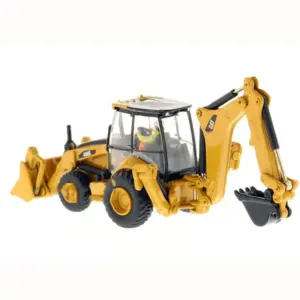 Loader Backhoe Diecast Model 1:87 Scale 10 Sd3bacef2bcef46179977addb81294d9bB