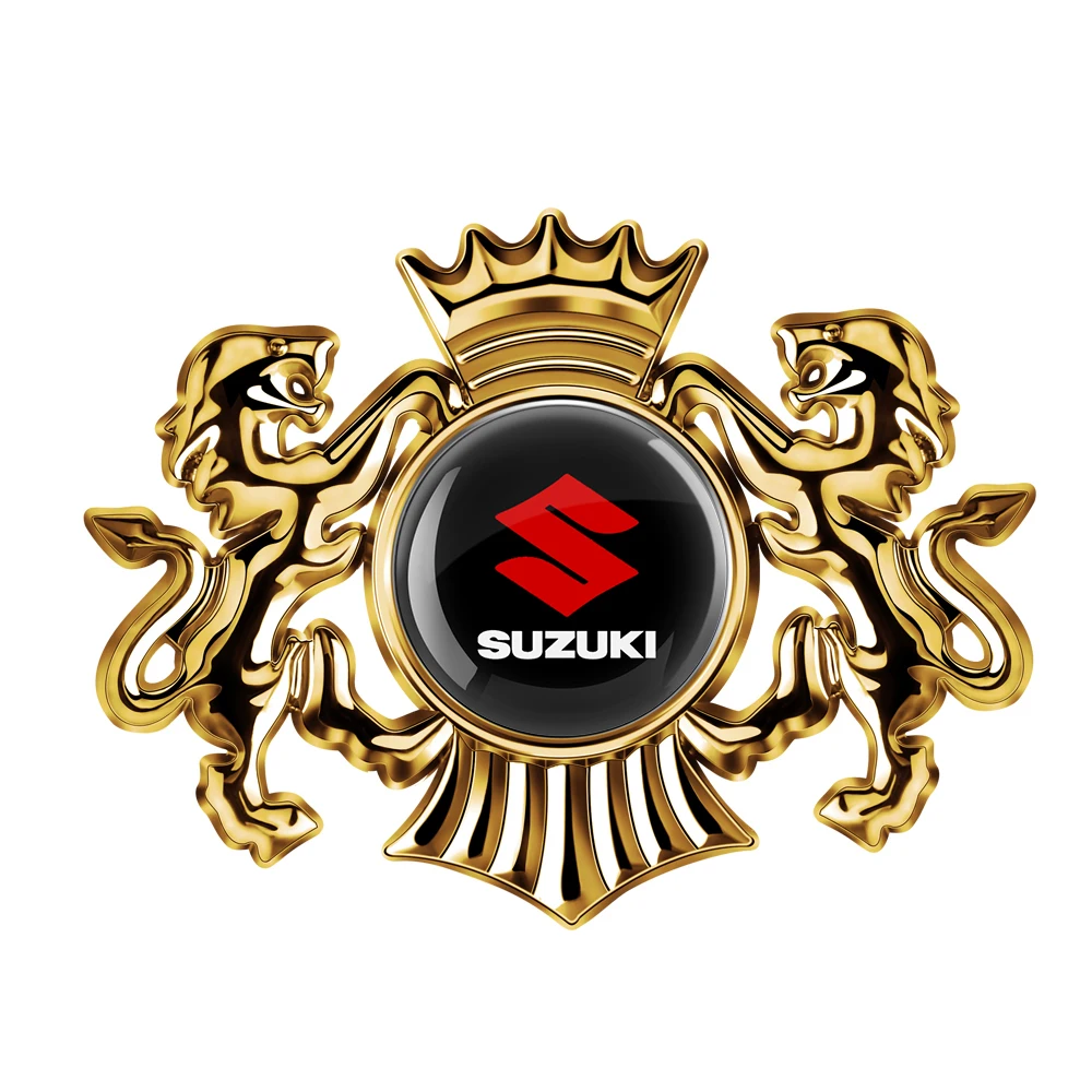 Suzuki Metal Badge Alloy Emblem for Vehicles 9 Suzuki Metal Badge Alloy Emblem for Vehicles - Image 9
