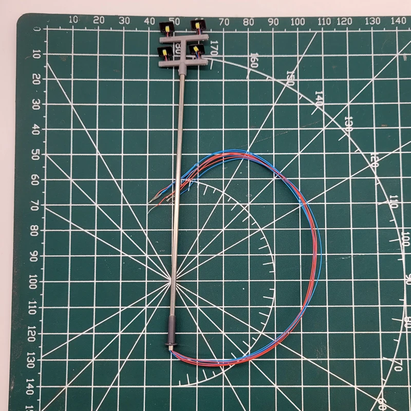 HO Scale Model Lighting Tower Set for Dioramas 6 HO Scale Model Lighting Tower Set for Dioramas - Image 6