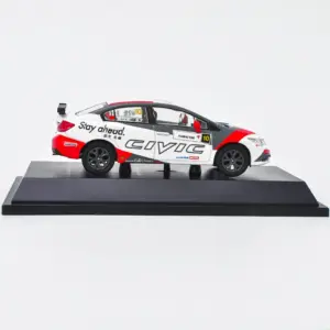 2015 Honda Civic Race Car Diecast Model 1:64 Scale 7 Sd3c91ab39e9e4efcb0bf13cd4ecfcc84M