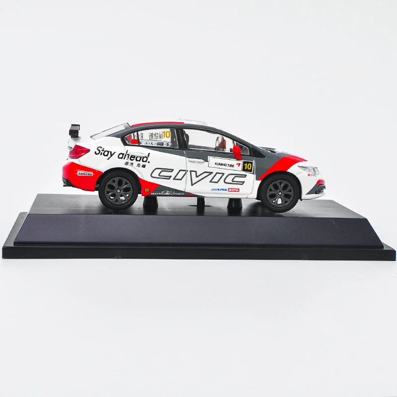 2015 Honda Civic Race Car Diecast Model 1:64 Scale 2 2015 Honda Civic Race Car Diecast Model 1:64 Scale - Image 2