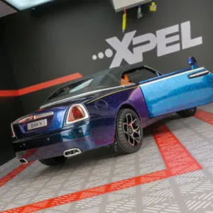 Luxury 1:24 Blue Diecast Car Model 14 Sd3d4eb806d4a4458b80e7d08216a30897