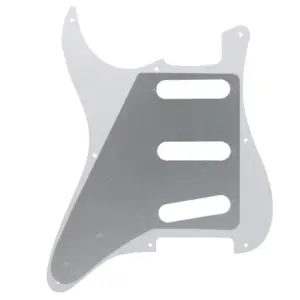 White Pearl Pickguard for Stratocaster 11 Sd3d5dca6a0bc49bfb480aa59f17bd32e3