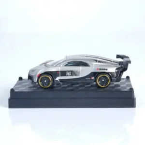 1:64 Silver-Shadow Leopard Die-Cast Model Car 8 Sd3dd338c6e1f4c8ba573379257276442j