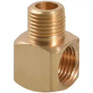 Brass 90-Degree Plumbing Elbow Fitting 14 Sd3df6de7778241e5946eaaa63e44291fq 1