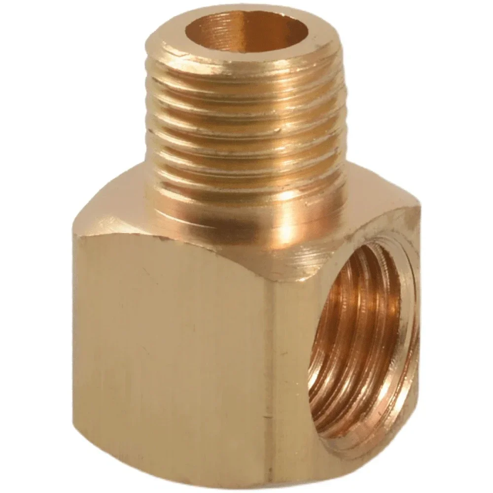 Brass 90-Degree Plumbing Elbow Fitting 5 Brass 90-Degree Plumbing Elbow Fitting - Image 5