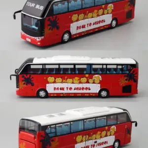 1:50 Alloy Seaside Tourist Bus Model 12 Sd3dfafaa731047119140275497ae53c3r