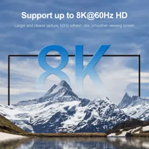 8K/4K HDMI 2.1 Mini Adapter for High-Resolution Video 12 Sd3e107bb906a4857a586dd8108fc6ac7w