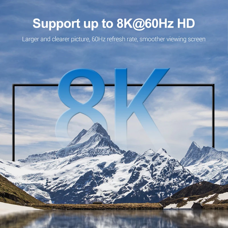 8K/4K HDMI 2.1 Mini Adapter for High-Resolution Video 3 8K/4K HDMI 2.1 Mini Adapter for High-Resolution Video - Image 3