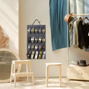 Pink Hair Clips Organizer Wall-Mount 12 Sd3e46683acc7477d98ff3408b9cfd904N